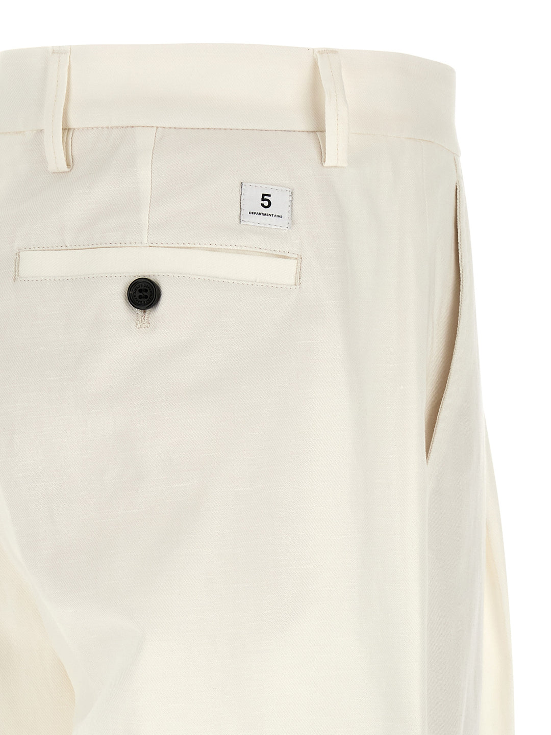 Department 5 Gin Pants - White | 779e38dbcae8a465406980bb041cfb5a89d9c1dd