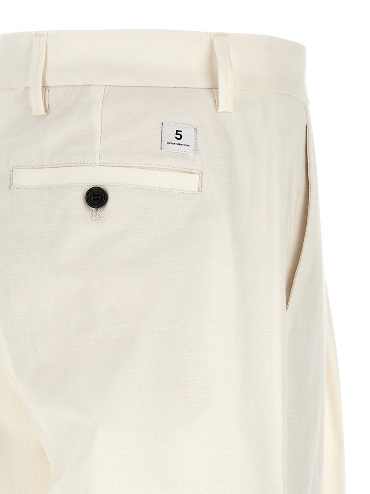 Department 5 Gin Pants - White | 779e38dbcae8a465406980bb041cfb5a89d9c1dd