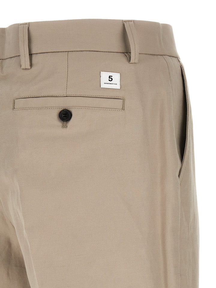 Department 5 Gin Pants - Beige | 14fc5715df65759a4832c413bd27998803526239