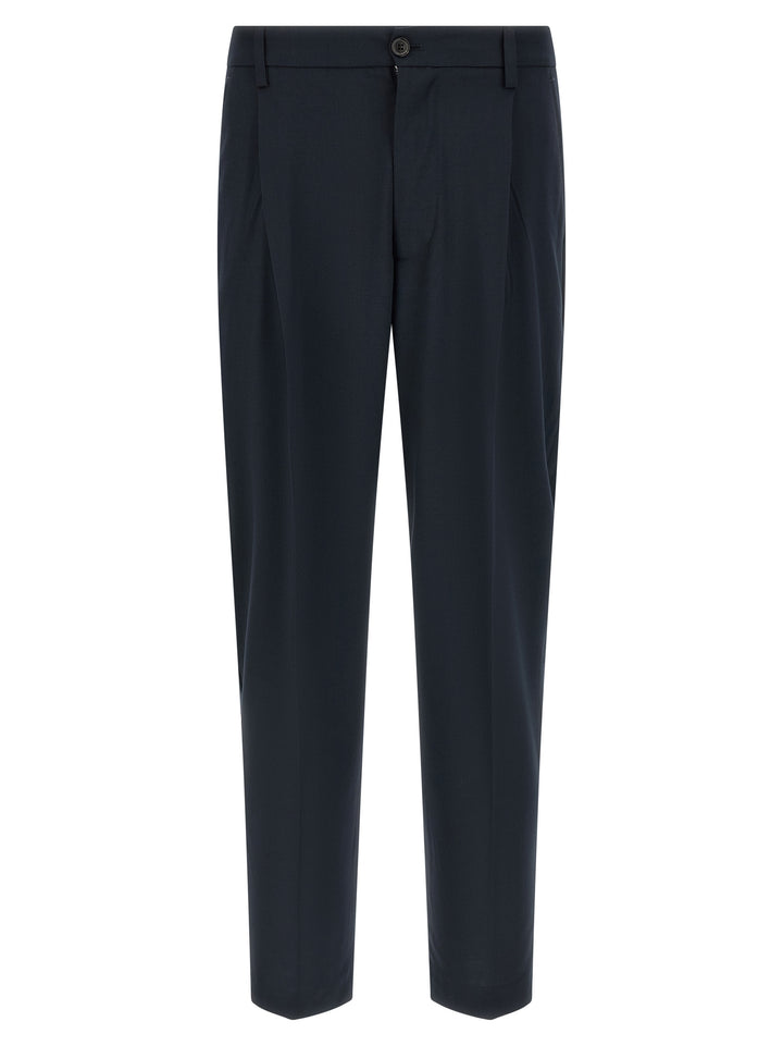 Department 5 Gin Pants - Blue | b96b7b232ef73b9beda1e72ca32108d280476683
