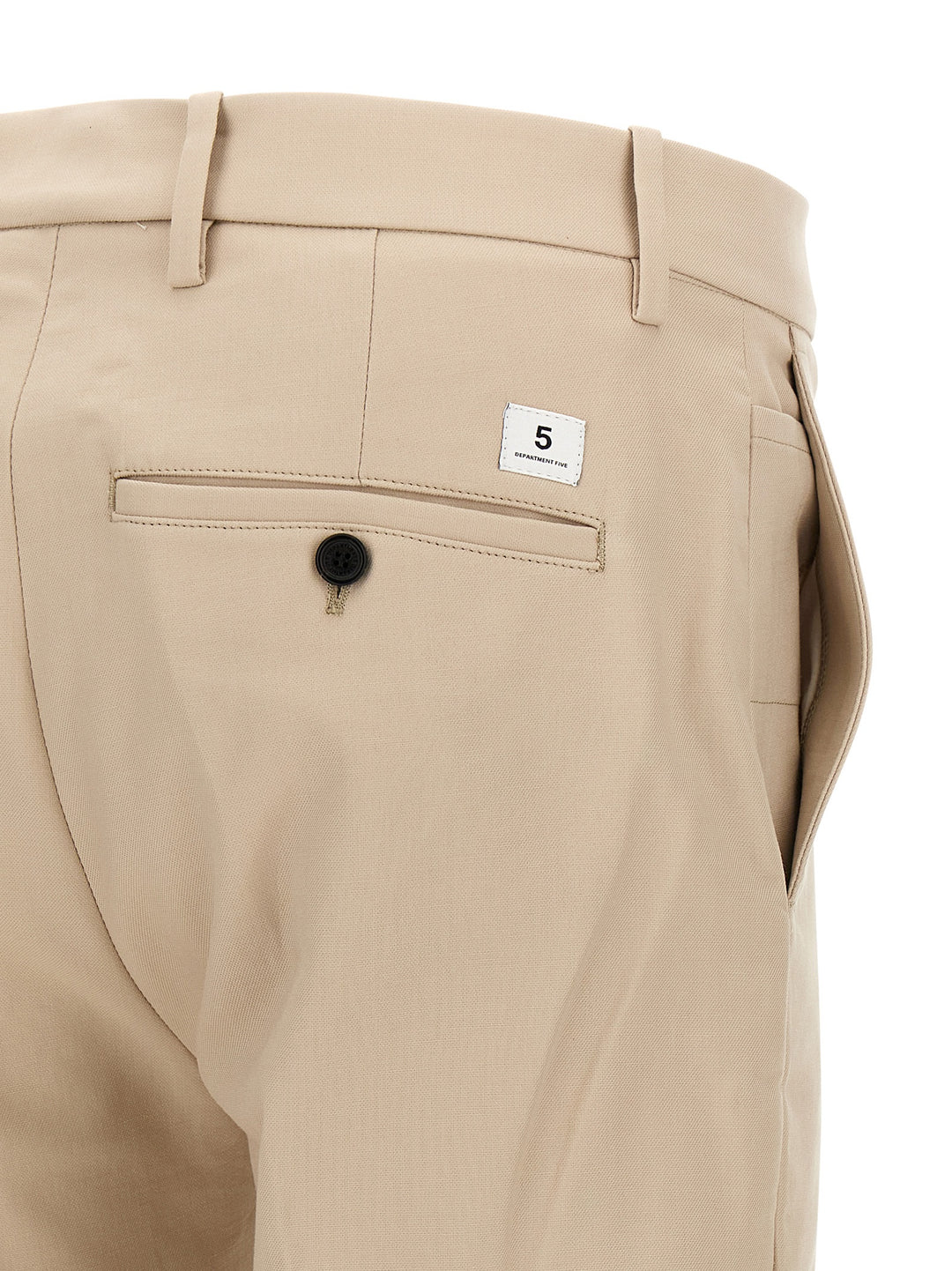 Department 5 Destynai Pants - Beige | 8424561239949a9d8c3abfd653817cb7b698c631