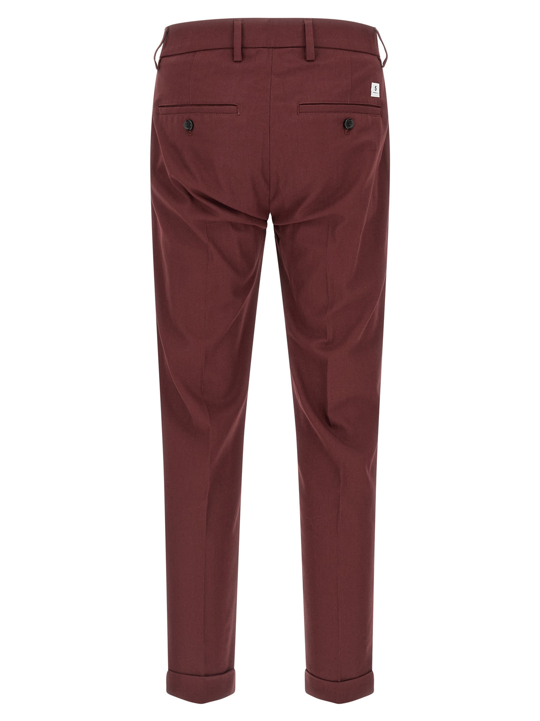 Department 5 Destynai Pants - Red | 1a89ecafc2ef8fcbbbe35b3f83b3682a42536a47