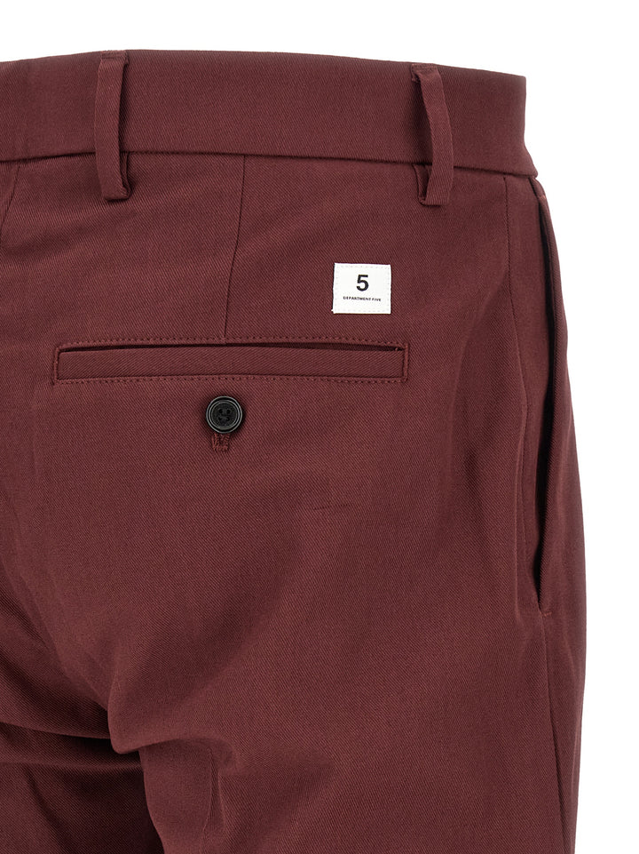 Department 5 Destynai Pants - Red | 320a6aa0aa01936942125549b5502136cd7b7f8a