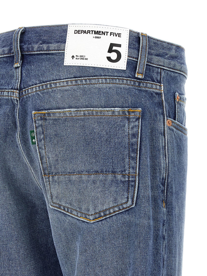 Department 5 Keith Jeans - Blue | b0a5ef00e0ee2dc48fe253a41009e7ad1bb371e3
