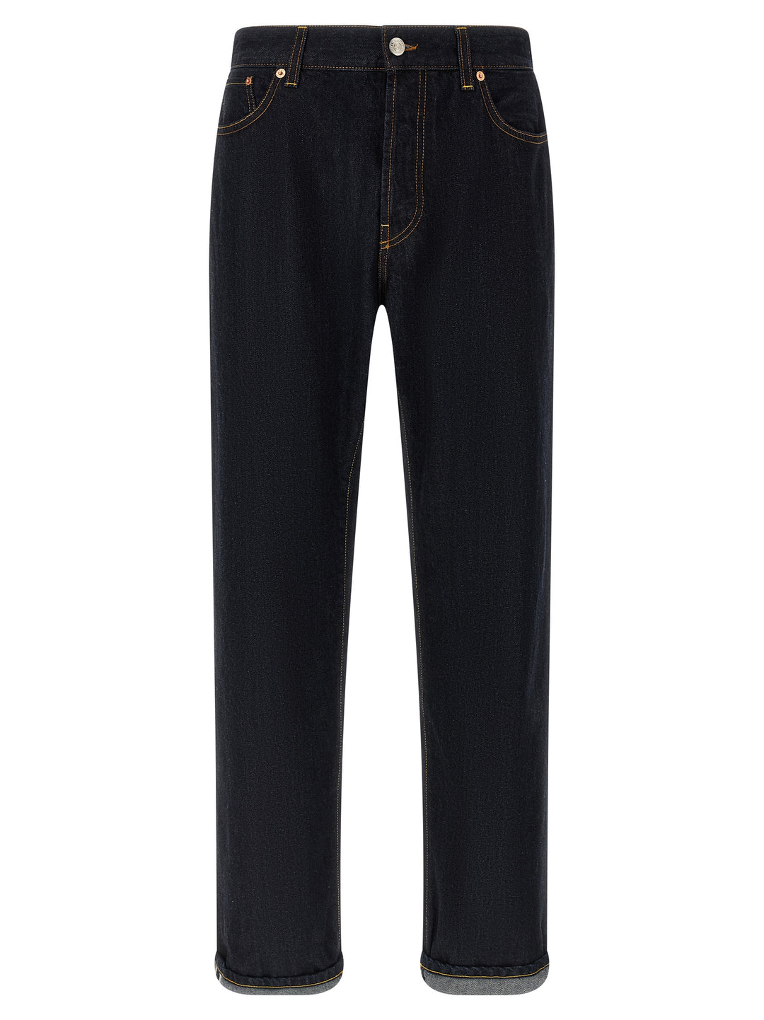 Department 5 Bowl Jeans - Blue | 57aa03b2923f3a552b835212cd002d5722941b32