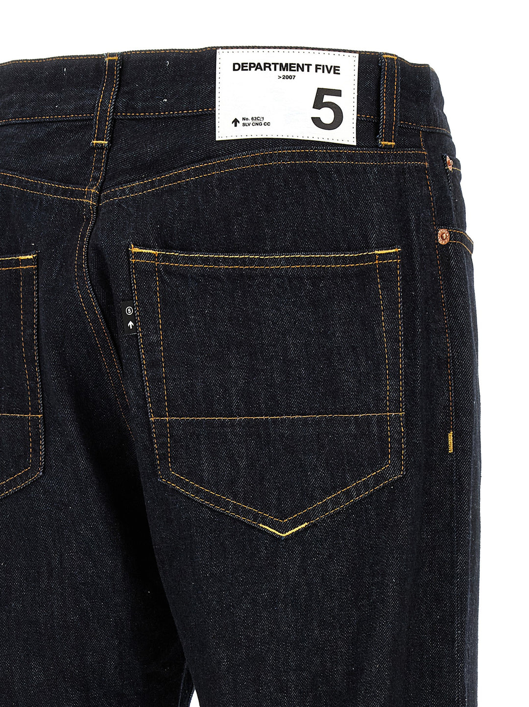 Department 5 Bowl Jeans - Blue | 53c242fd2897f6fdc10c3d9772a8e06bbd088911