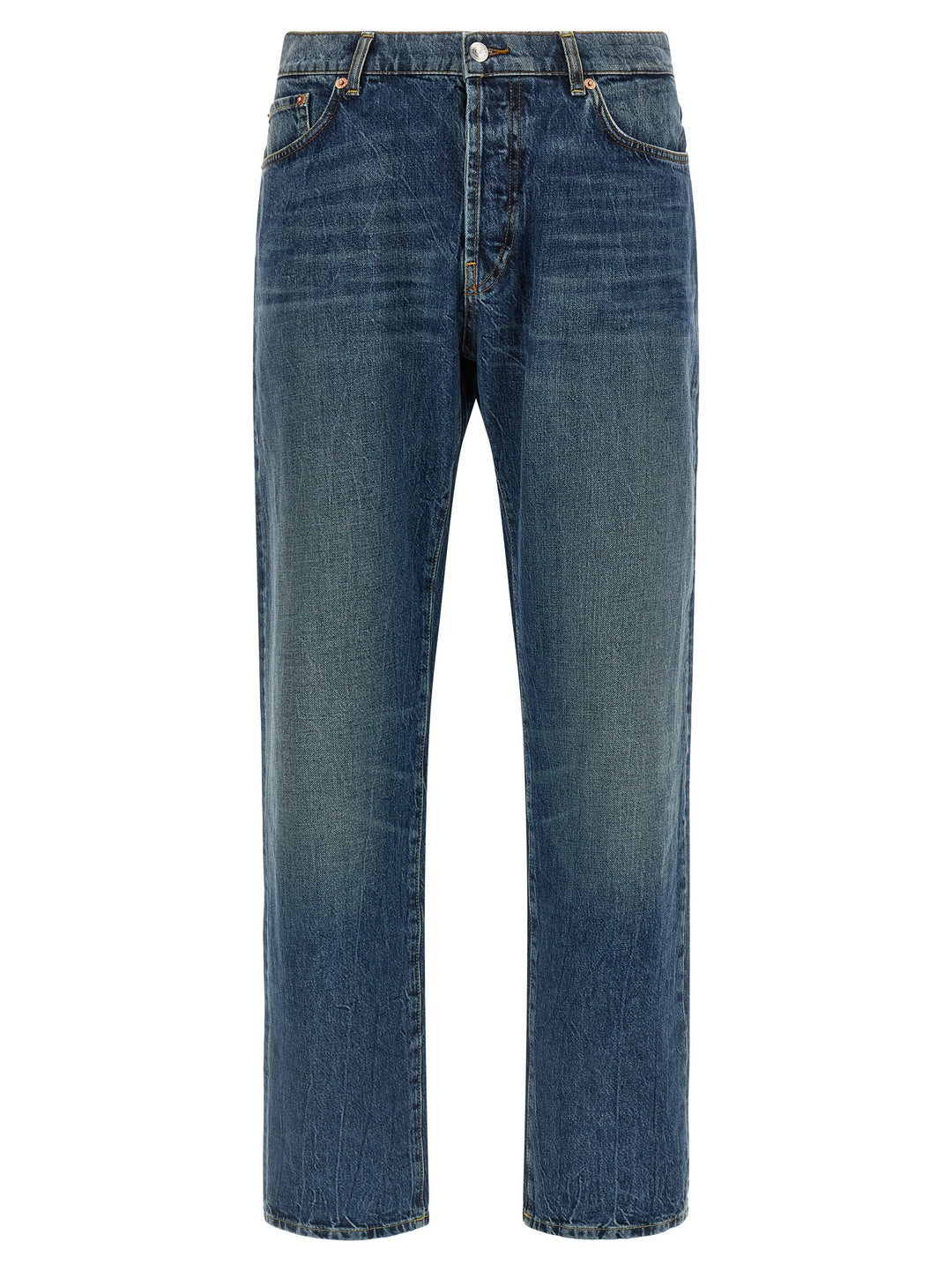 Department 5 Bowl Jeans - Blue | 696ed2ae1ab09ebb68f185ec35be21438b949688