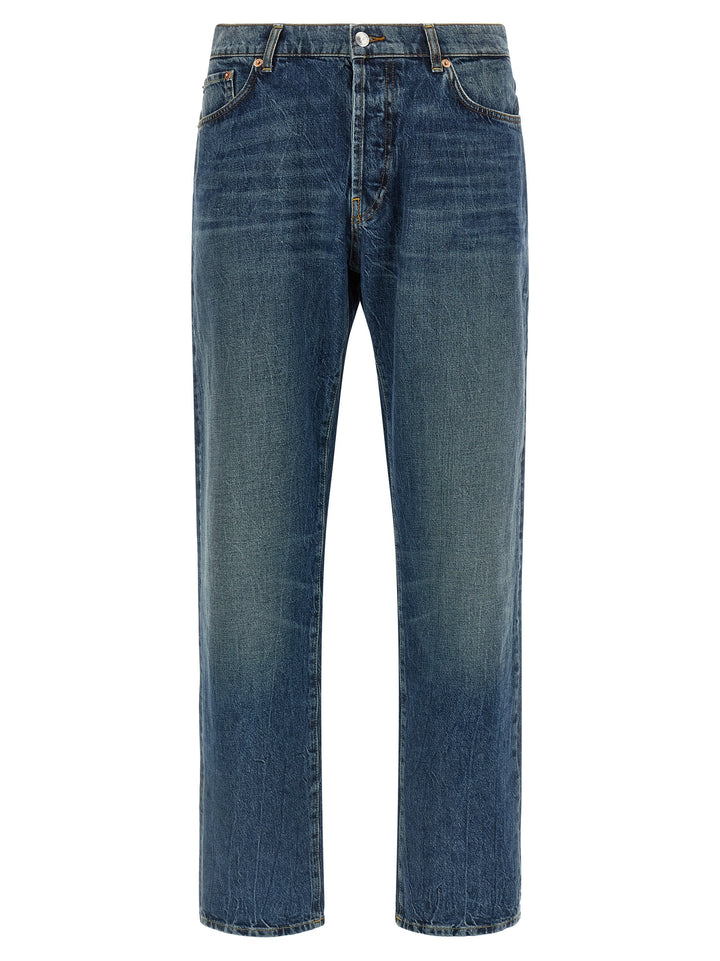 Department 5 Bowl Jeans - Blue | 696ed2ae1ab09ebb68f185ec35be21438b949688