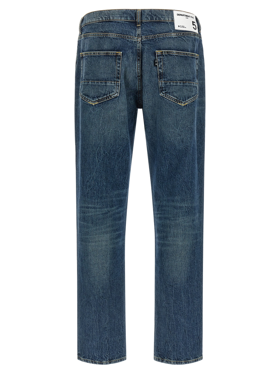 Department 5 Bowl Jeans - Blue | 2b184a228e0f72230df1180da94e475240bc2987