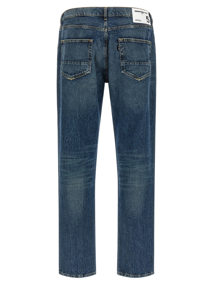 Department 5 Bowl Jeans - Blue | 2b184a228e0f72230df1180da94e475240bc2987
