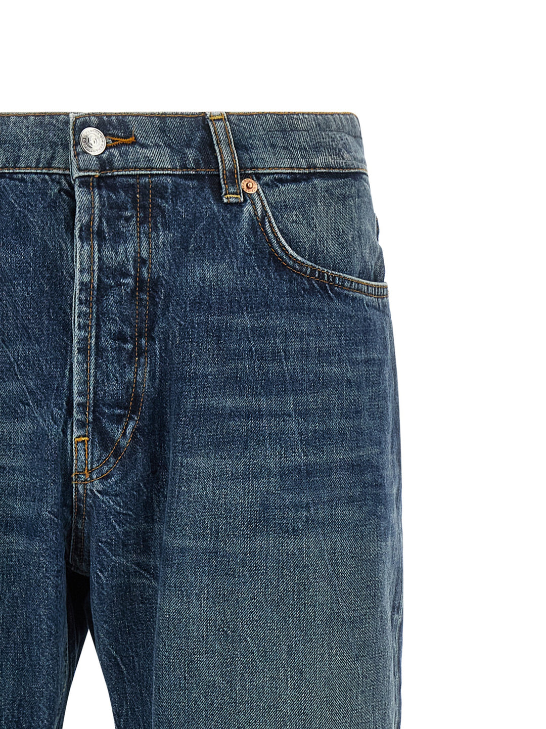 Department 5 Bowl Jeans - Blue | eedc4dd2fb7e85c2798bcc25f7b15c2a1ff791ae