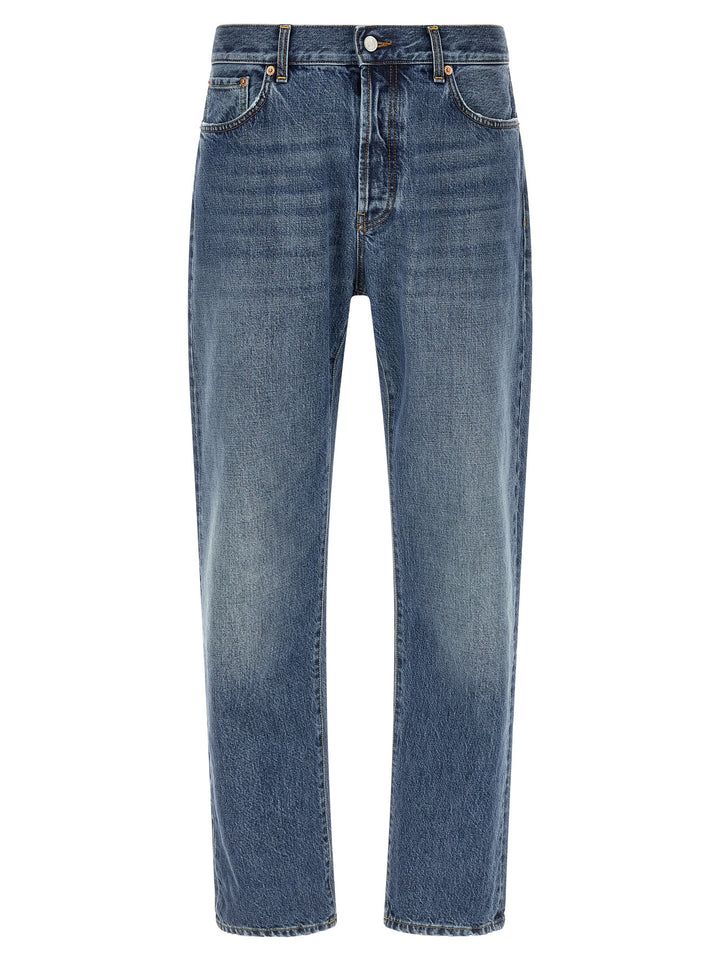 Department 5 Bowl Jeans - Blue | 64dc45efb8b2587ebea2105fa7bf5598330c469f