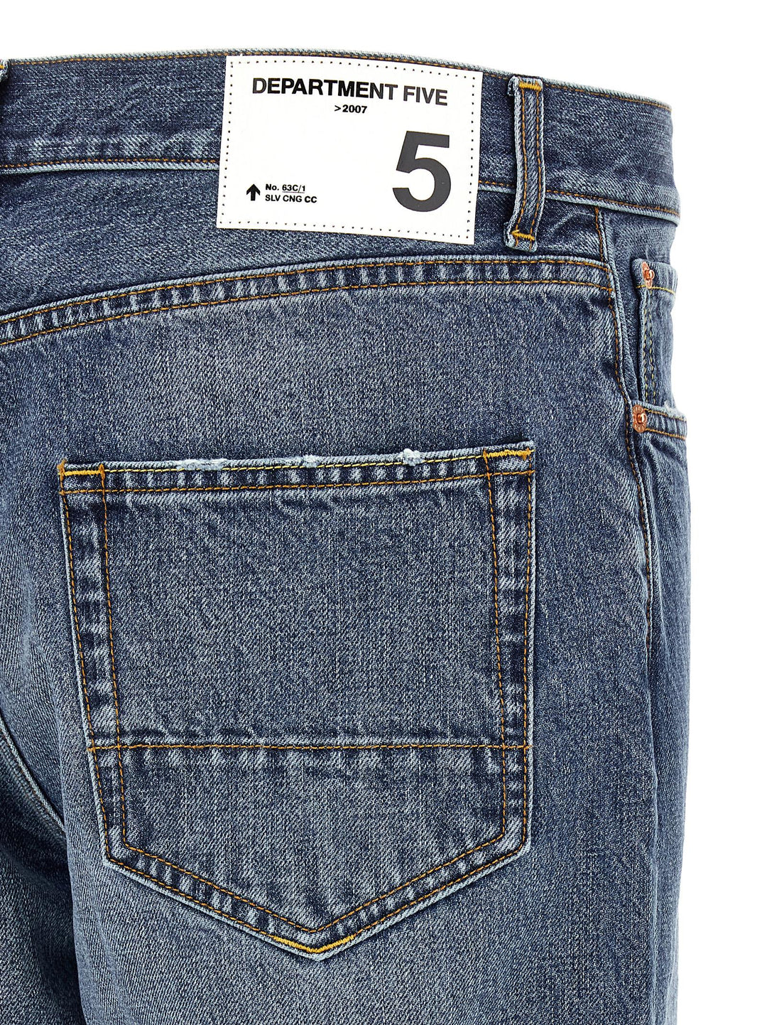 Department 5 Bowl Jeans - Blue | 185b1fd896e43955d1a89fabbce8db97766f2b65