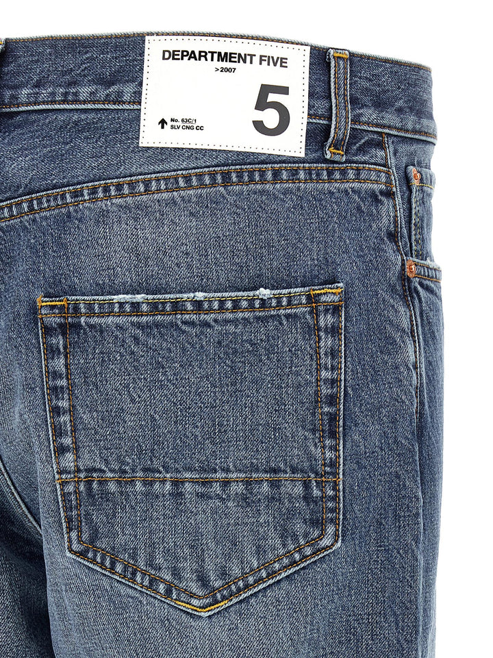 Department 5 Bowl Jeans - Blue | 185b1fd896e43955d1a89fabbce8db97766f2b65