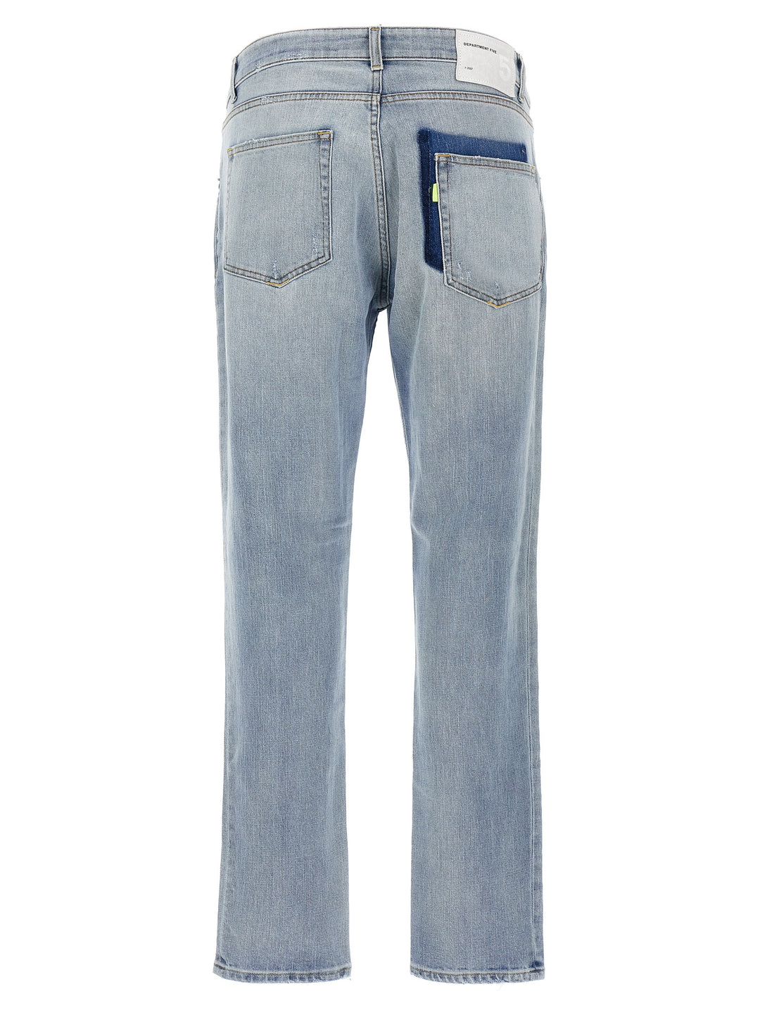 Department 5 Skeith Jeans - Light Blue | 8a8b727ddb1f1b577e35c48c1dfd2e27f1d843f7