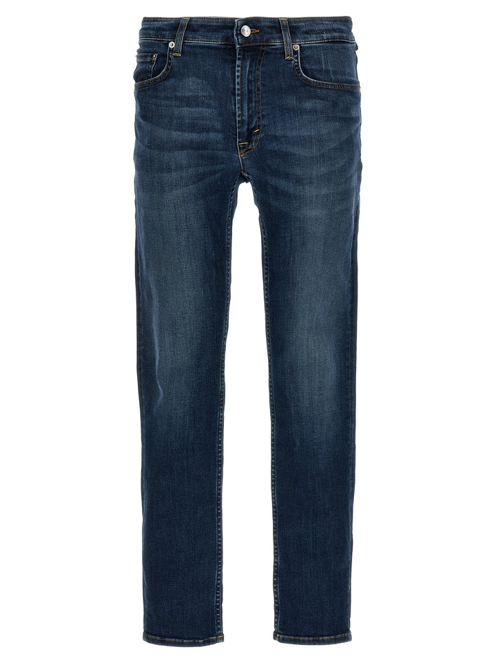 Department 5 Skeith Jeans - Blue | b14adad8c91e070647089612268c76e046916301
