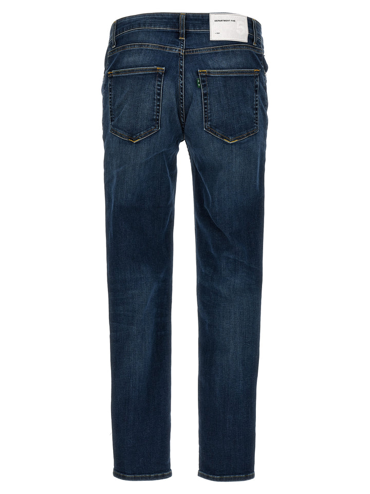 Department 5 Skeith Jeans - Blue | 9d6f58ef7de0013128ab504905f6f5642fe3329e