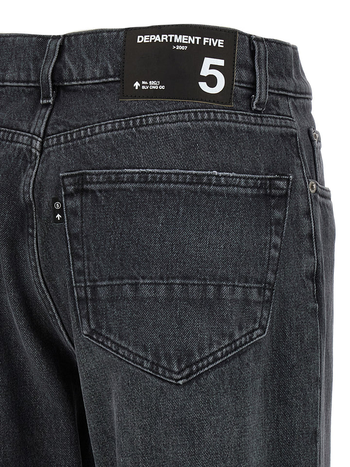 Department 5 Musso Jeans - Gray | 243402d8f8ec5be41d1d7cb59be2b63d05103aa8