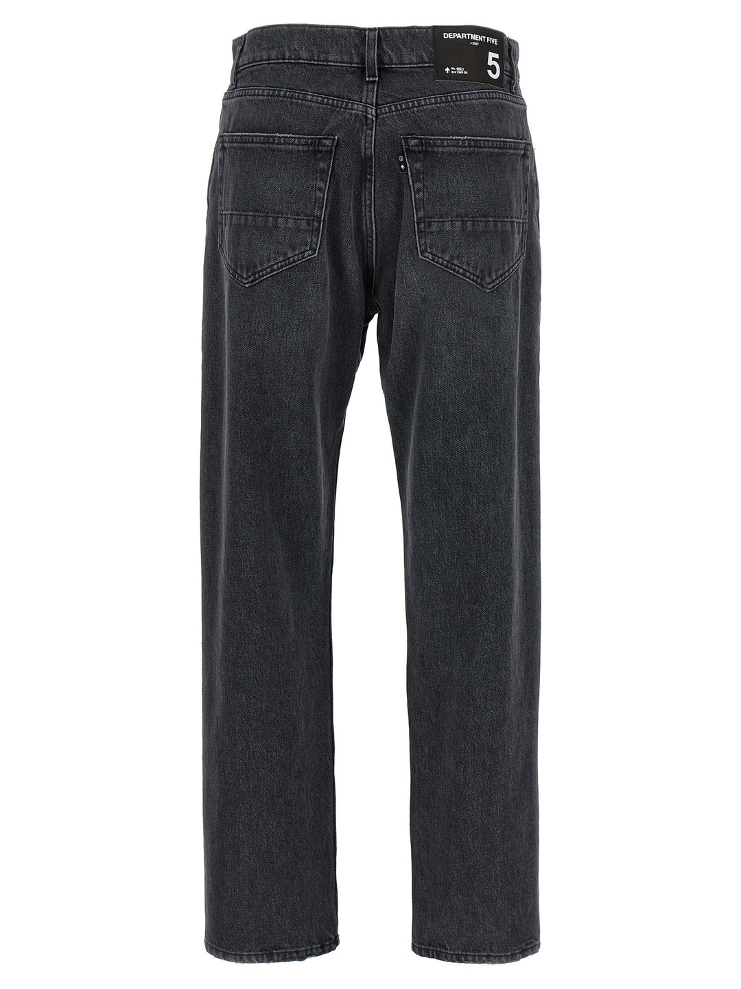Department 5 Musso Jeans - Black | 4749d4d05cbbc30acd23f6fc805216d3636c0b9c