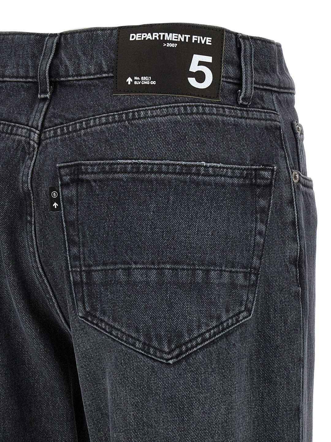 Department 5 Musso Jeans - Black | b5c6f68e02a5f2cf6c1f094c07bfeabc812a5d40