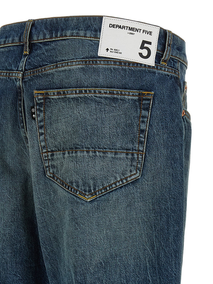 Department 5 Musso Jeans - Blue | f3f3f938a0d671a85f9bb9c2a08f544ee3f87418