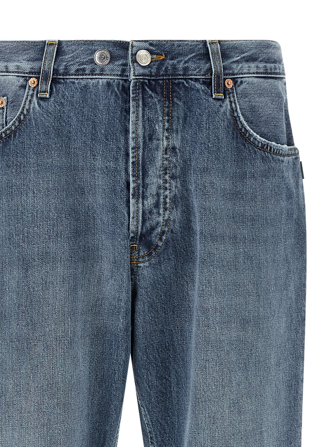 Department 5 Musso Jeans - Blue | 662f8a5060b0e6763d8984b6a1d3d12d66cdf0a7