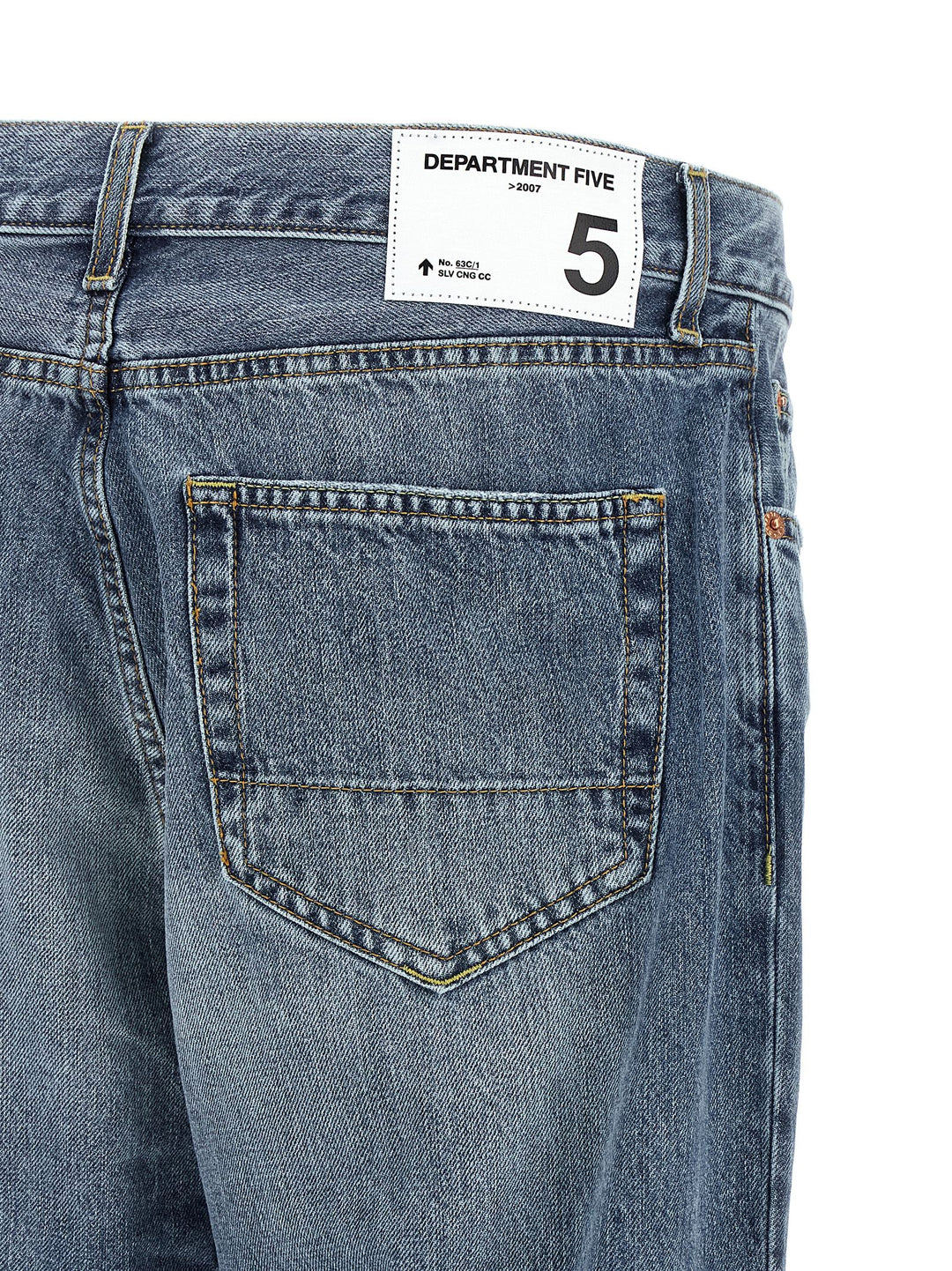 Department 5 Musso Jeans - Blue | a07b02b6a4b7db6472de3e2c5d194a56293e575d