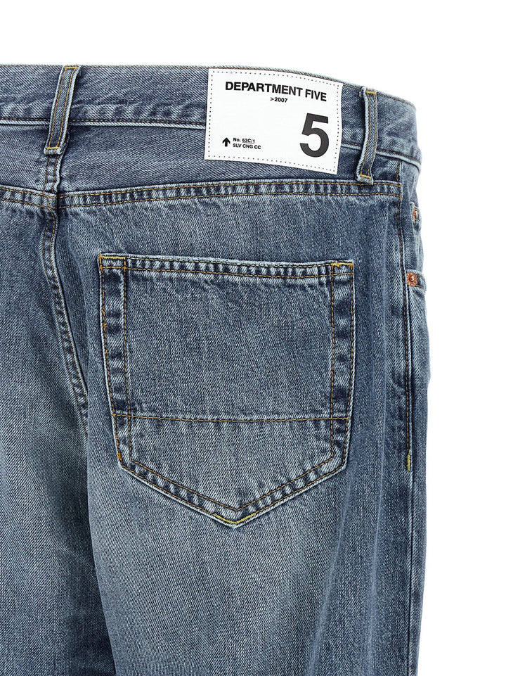 Department 5 Musso Jeans - Blue | a07b02b6a4b7db6472de3e2c5d194a56293e575d