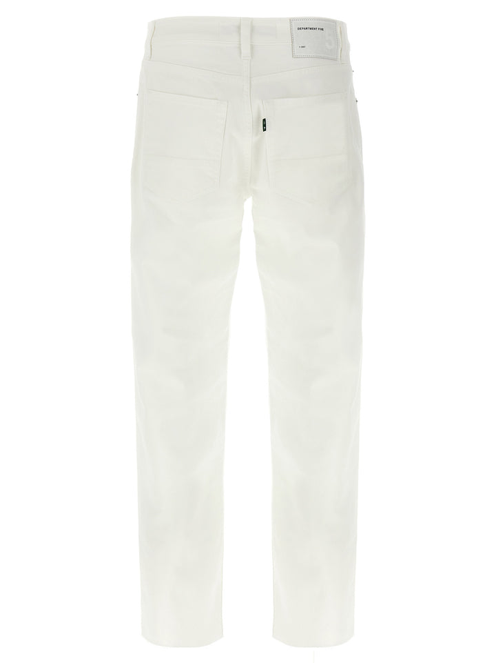 Department 5 Talk Jeans - White | b1f636259e665a3757c2e6422736640b216f0d75