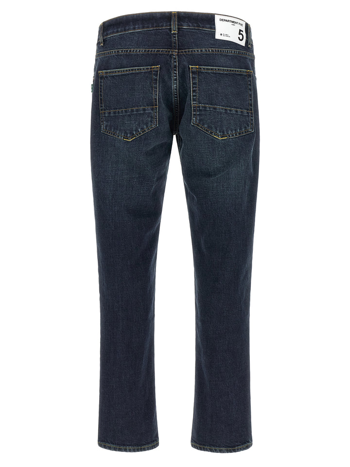 Department 5 Talk Jeans - Blue | 2cef9c75760ff4f45a1caa96a384440f34701062