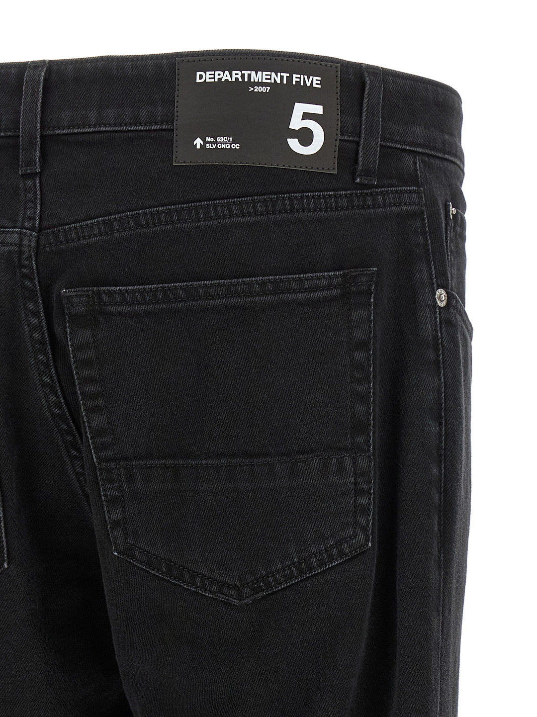 Department 5 Talk Jeans - Black | be5da500882d9fa0fa391e00821a64a9cebb857e
