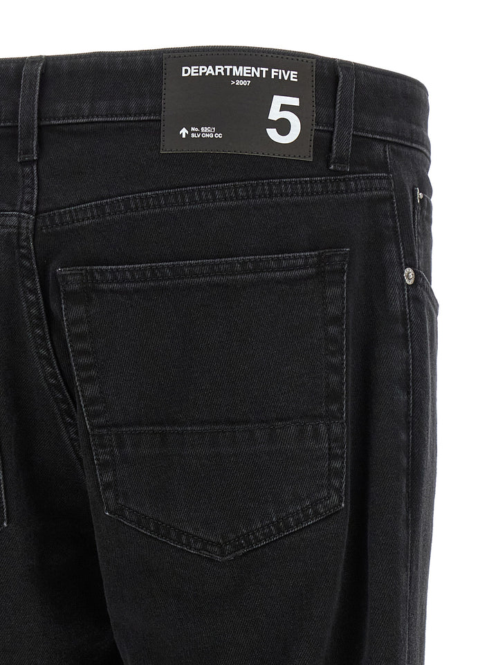 Department 5 Talk Jeans - Black | be5da500882d9fa0fa391e00821a64a9cebb857e