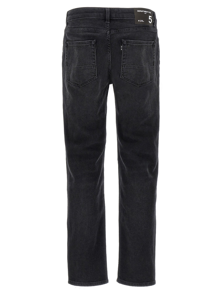 Department 5 Stone Jeans - Black | 206c7d07d79fe69123810f9e3281eb05ddd89f77