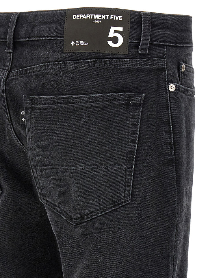 Department 5 Stone Jeans - Black | 6055c7459b94bf7b85c8d0a5020c3e39f8e728b8