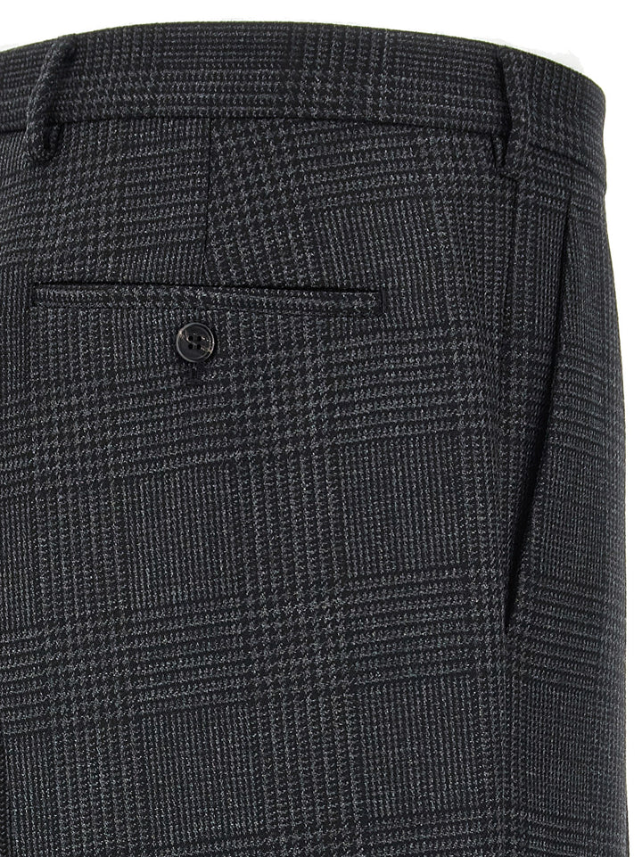 Prada Check Pants - Gray | 8176b63232504947da5278918bc9bf6027cdfc11