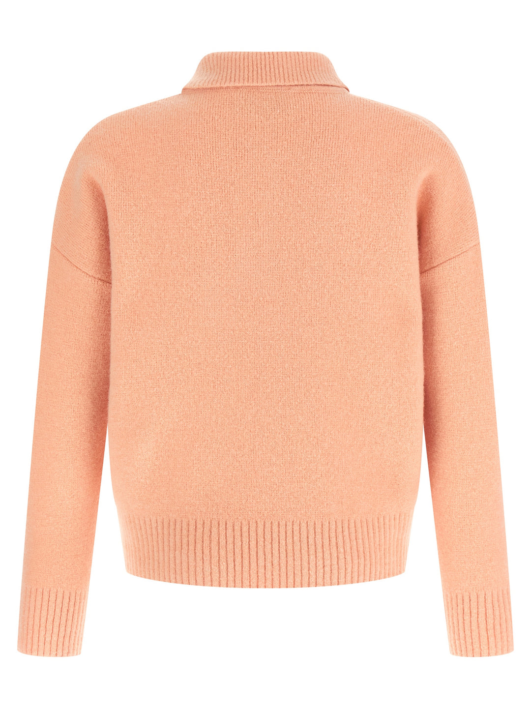 Ami Paris Ami De Coeur Polo - Pink | 65c88faa9090770b630922b9ec5926c3dfcf401c