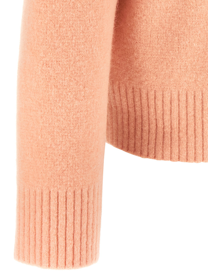 Ami Paris Ami De Coeur Polo - Pink | 55cfe2feb357e21332caca8028a465c9a914340b