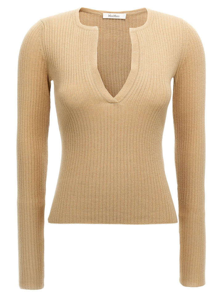 Max Mara Urlo Sweaters and Cardigans - Beige | cbc0d8f44a5b3cf3b519bb60c2b95e2887f0a8a9