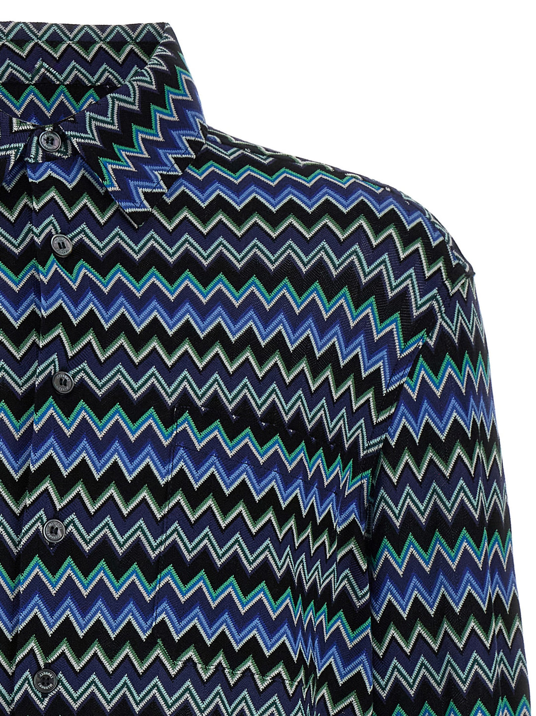 Missoni Zig-Zag Shirt and Blouse - Multicolor | b98858abec58ca3f971588c74036089b0c17c84f