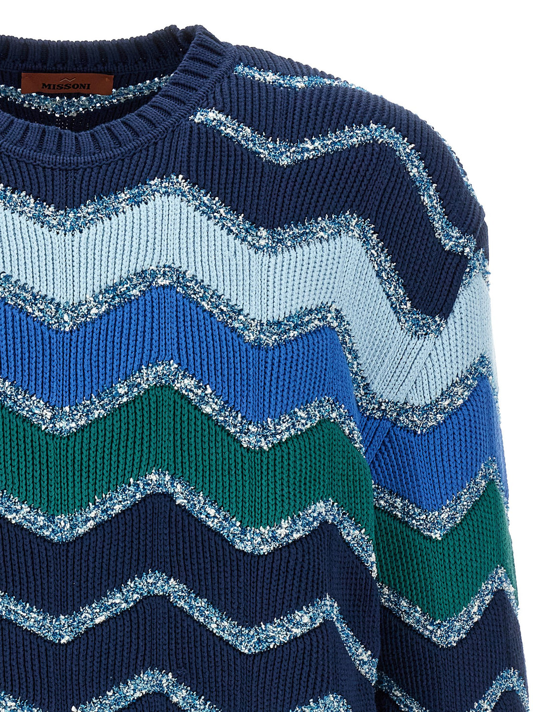 Missoni Zig-Zag Sweaters and Cardigans - Multicolor | 3dfaadb31d6624ab9a7aaf6fbf5cbdfbfa195e87