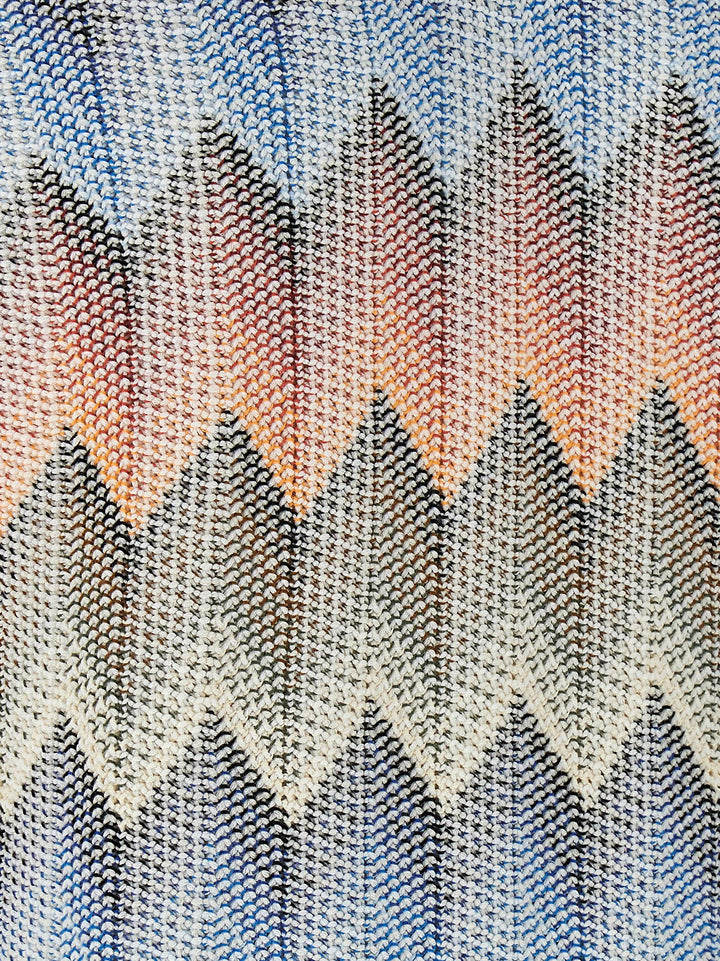 Missoni Chevron Vest Gilet - Multicolor | e0aec12c7e20ca26d6d43cc951f8ace4f9e74dae