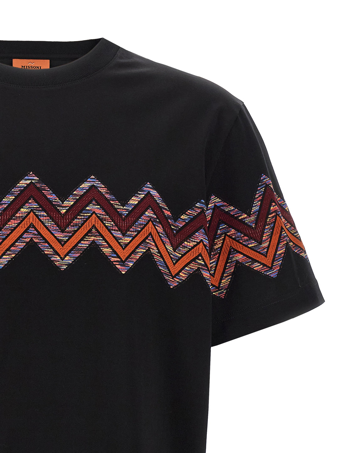 Missoni Zig Zag T-shirt - Multicolor | e27744a64ed7962f7987daebd73c1aa5e543b0de