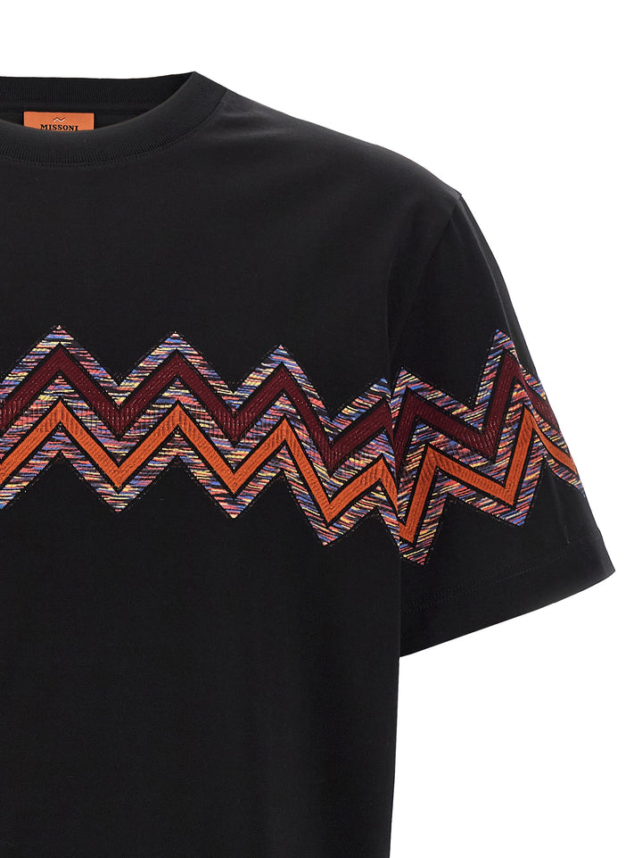 Missoni Zig Zag T-shirt - Multicolor | e27744a64ed7962f7987daebd73c1aa5e543b0de