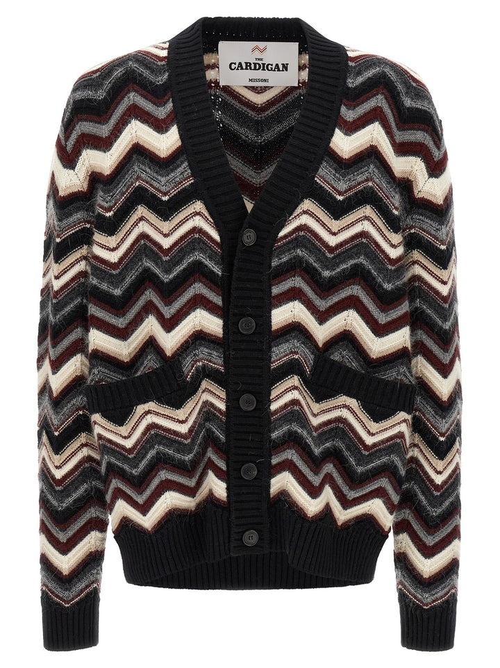 Missoni Zigzag Cardigan Sweaters and Cardigans - Multicolor | d58b773ddd89c06f1e308dfb14f6ca1aa15849d6