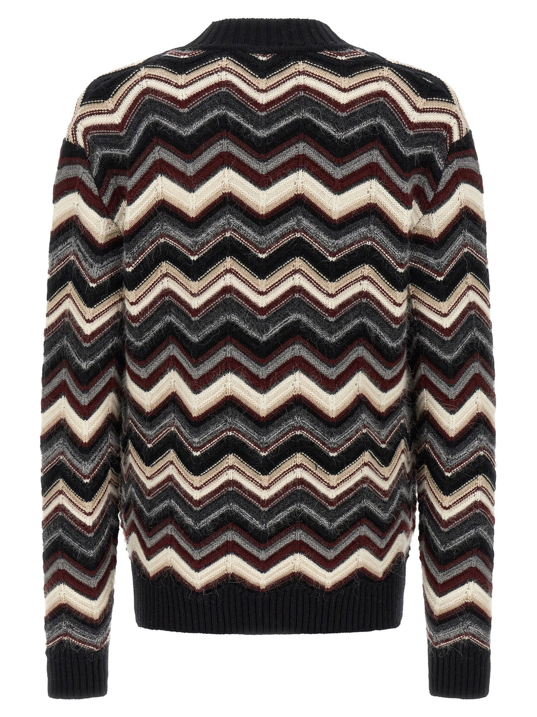 Missoni Zigzag Cardigan Sweaters and Cardigans - Multicolor | 7f47a47218a65f90e76b6433f7a5e939aa377ab7