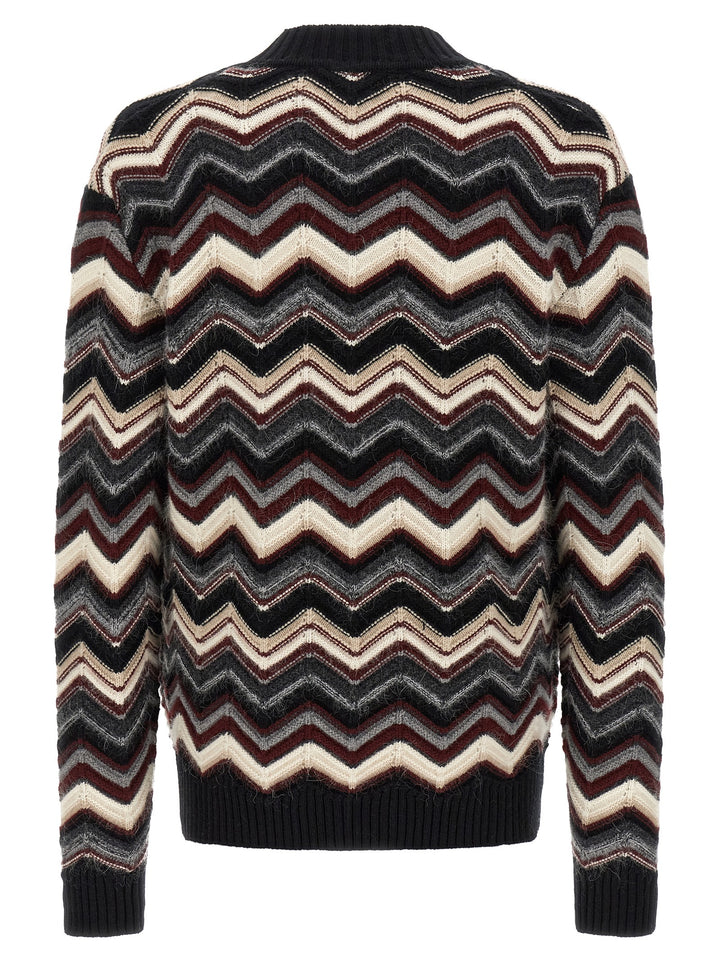 Missoni Zigzag Cardigan Sweaters and Cardigans - Multicolor | 7f47a47218a65f90e76b6433f7a5e939aa377ab7