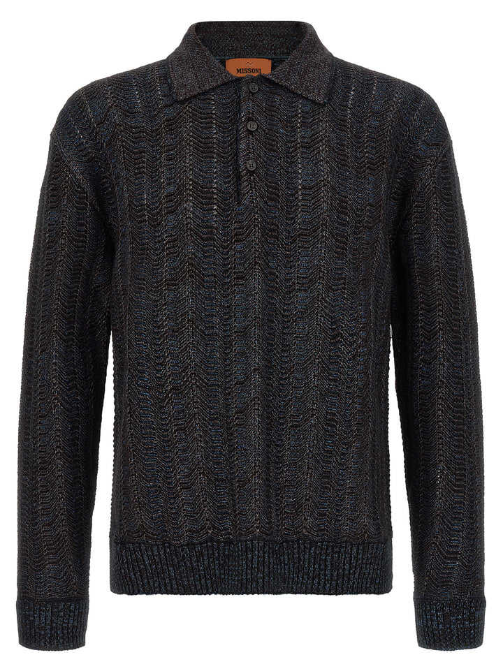 Missoni Knitted Cardigan Sweaters and Cardigans - Multicolor | b997e8d520c4354abfa10c0a5ac8285028c99415