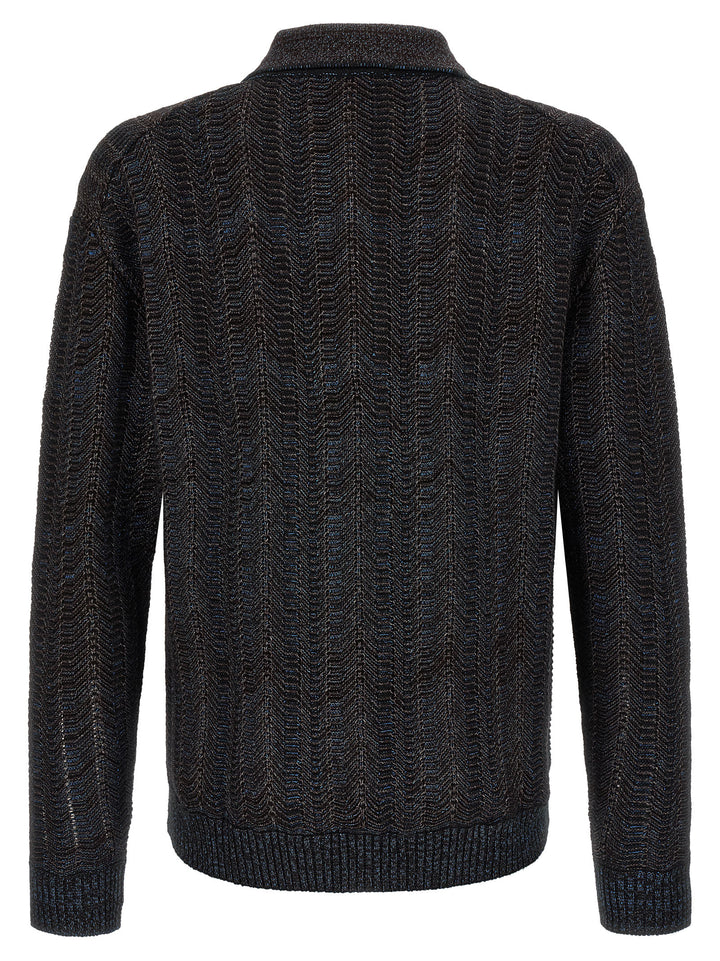 Missoni Knitted Cardigan Sweaters and Cardigans - Multicolor | 8be7d10528f69451eacf995b80d35c38fbeffc57