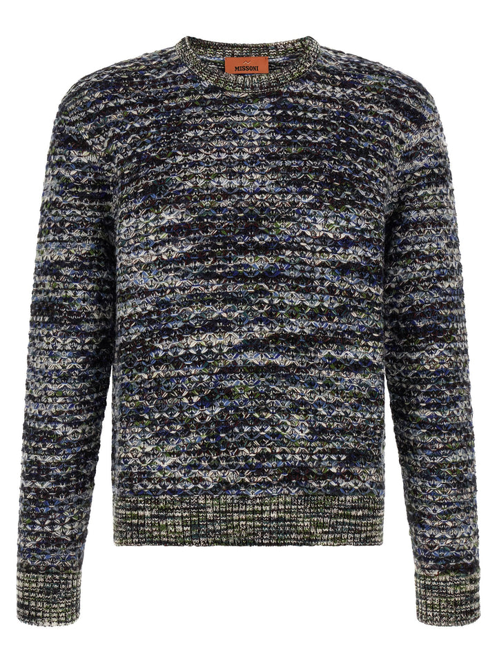 Missoni 3d Processed Sweater Sweaters and Cardigans - Multicolor | b6716cf04edef1df7fb0e3b2b8dafbf3147d4e21