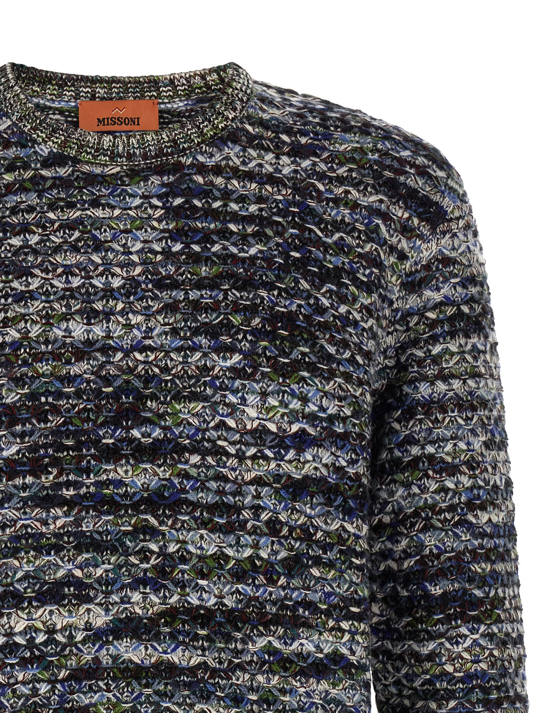 Missoni 3d Processed Sweater Sweaters and Cardigans - Multicolor | abbf013af214bfe4a5758de06fc87cb60efe6268